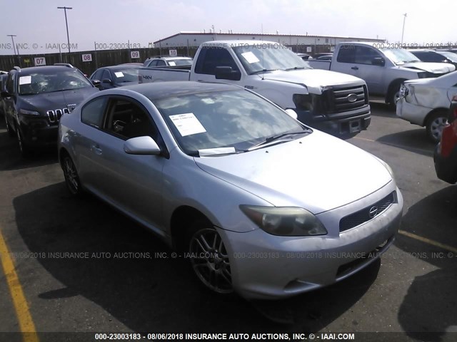 JTKDE167050026840 - 2005 TOYOTA SCION TC 银色 照片 1
