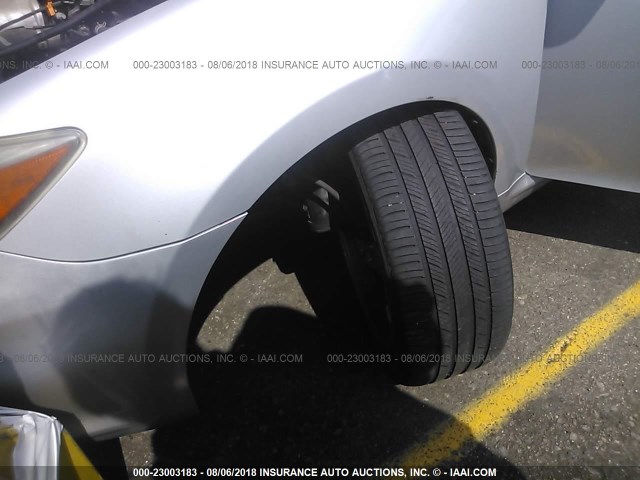 JTKDE167050026840 - 2005 TOYOTA SCION TC 银色 照片 6