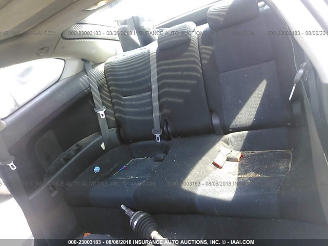 JTKDE167050026840 - 2005 TOYOTA SCION TC 银色 照片 8