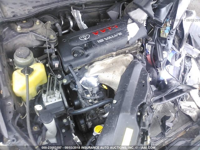JTDBE32KX40256002 - 2004 TOYOTA CAMRY LE/XLE BLACK photo 10
