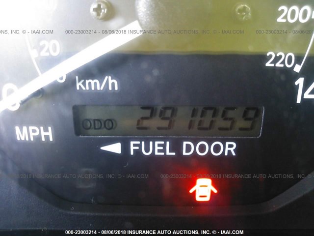 4T1BG22K21U870000 - 2001 TOYOTA CAMRY CE/LE/XLE 银色 照片 7