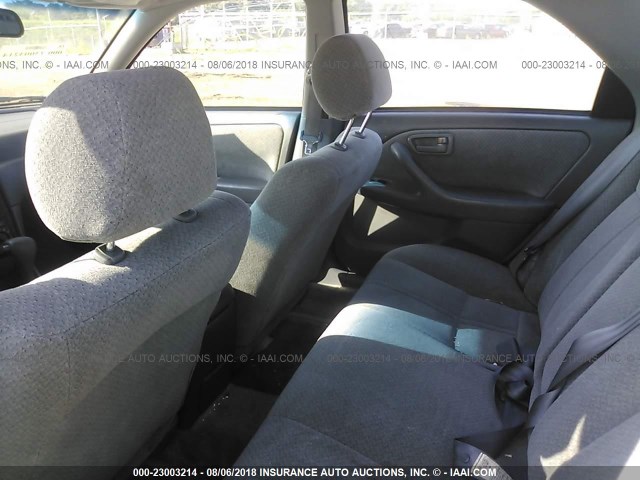 4T1BG22K21U870000 - 2001 TOYOTA CAMRY CE/LE/XLE 银色 照片 8