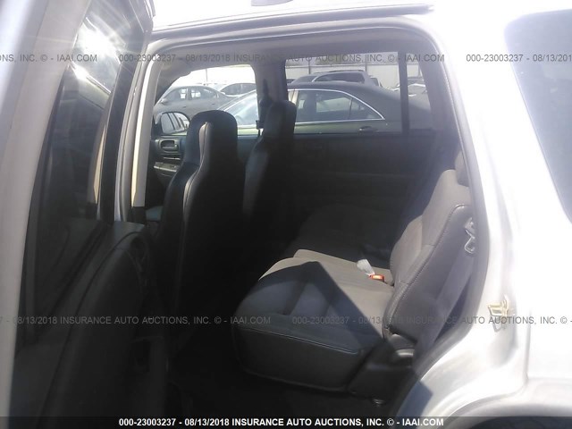 1D4HS38N73F551500 - 2003 DODGE DURANGO SPORT SILVER photo 8