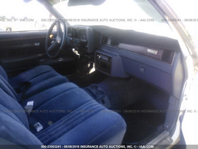 1G1AZ37A8ER204051 - 1984 CHEVROLET MONTE CARLO  WHITE photo 5