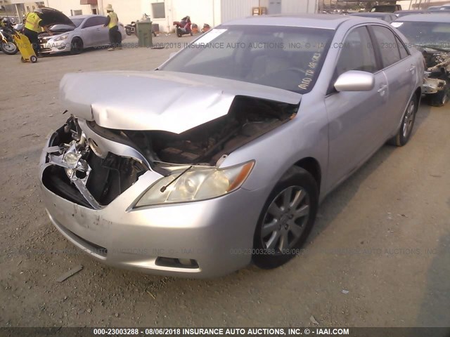 4T1BE46K58U221393 - 2008 TOYOTA CAMRY CE/LE/XLE/SE SILVER photo 6