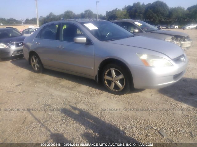 1HGCM56653A073519 - 2003 HONDA ACCORD EX SILVER photo 1