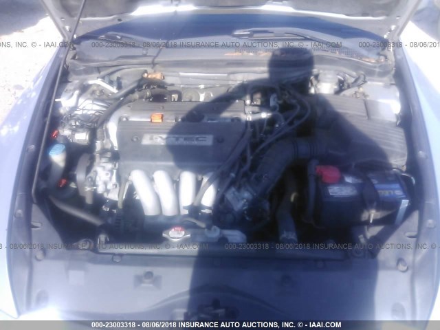 1HGCM56653A073519 - 2003 HONDA ACCORD EX SILVER photo 10