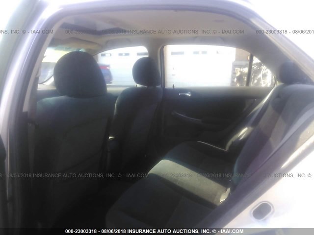 1HGCM56653A073519 - 2003 HONDA ACCORD EX SILVER photo 8