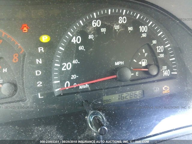 4T1BE32K43U158408 - 2003 TOYOTA CAMRY LE/XLE/SE BLACK photo 7