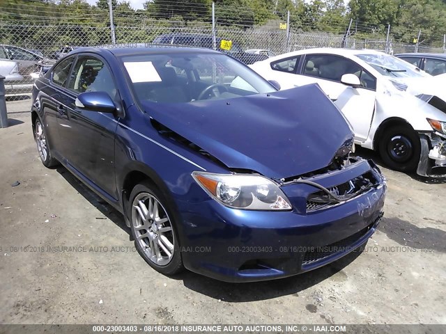 JTKDE167170166074 - 2007 TOYOTA SCION TC 蓝色 照片 1