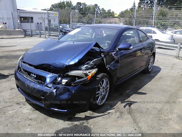 JTKDE167170166074 - 2007 TOYOTA SCION TC 蓝色 照片 2