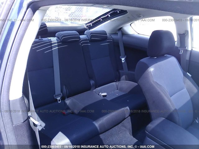 JTKDE167170166074 - 2007 TOYOTA SCION TC 蓝色 照片 8