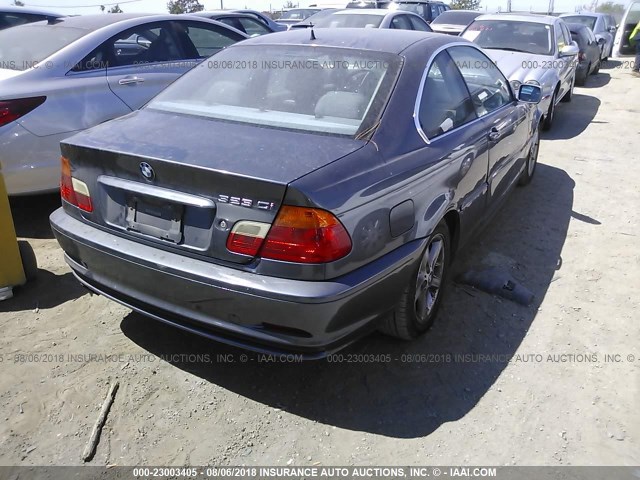 WBABM3348YJN83336 - 2000 BMW 323 CI BLUE photo 4