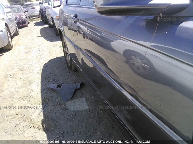 WBABM3348YJN83336 - 2000 BMW 323 CI BLUE photo 6