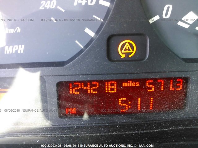 WBABM3348YJN83336 - 2000 BMW 323 CI BLUE photo 7