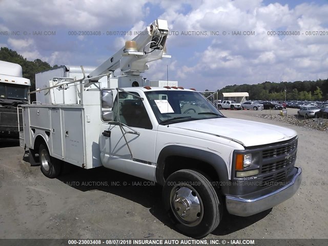 3GBKC34G42M113981 - 2002 CHEVROLET GMT-400 C3500-HD 黄色 照片 1