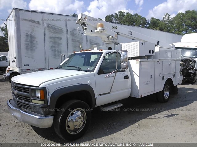 3GBKC34G42M113981 - 2002 CHEVROLET GMT-400 C3500-HD 黄色 照片 2