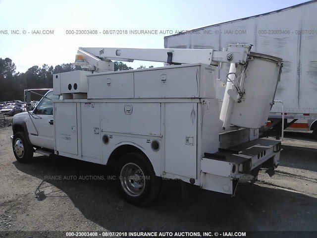 3GBKC34G42M113981 - 2002 CHEVROLET GMT-400 C3500-HD 黄色 照片 3