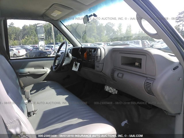 3GBKC34G42M113981 - 2002 CHEVROLET GMT-400 C3500-HD 黄色 照片 5