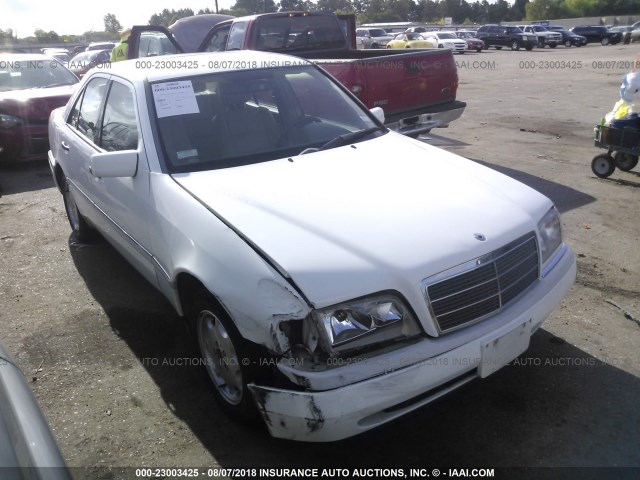 WDBHA28E8SF265596 - 1995 MERCEDES-BENZ C 280 WHITE photo 1