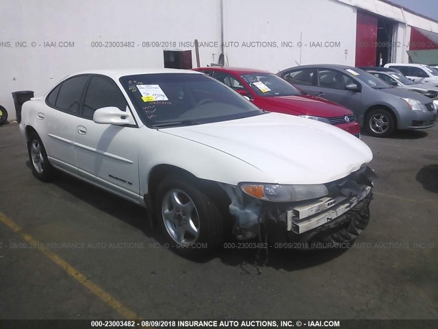 1G2WK52J82F210812 - 2002 PONTIAC GRAND PRIX SE 白色 照片 1