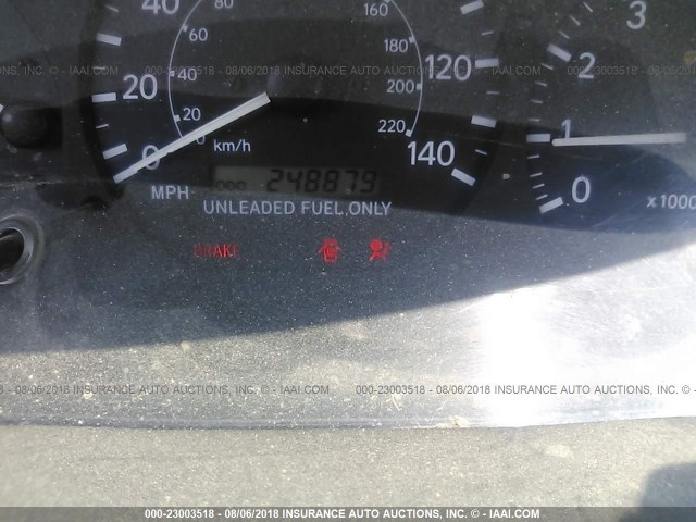 4T1BG22K0XU525444 - 1999 TOYOTA CAMRY CE/LE/XLE 金色 照片 7