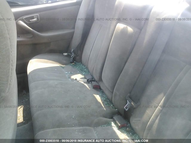 4T1BG22K0XU525444 - 1999 TOYOTA CAMRY CE/LE/XLE 金色 照片 8