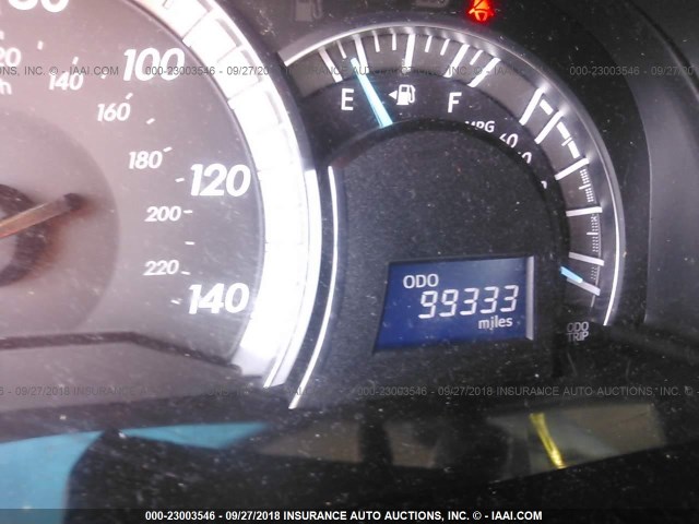 4T1BF1FKXCU123643 - 2012 TOYOTA CAMRY SE/LE/XLE 黑色 照片 7