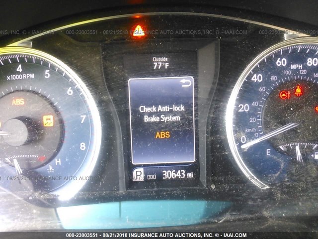 4T1BF1FKXHU736417 - 2017 TOYOTA CAMRY LE/XLE/SE/XSE GOLD photo 7