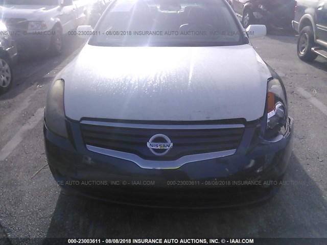 1N4AL21E37C186603 - 2007 NISSAN ALTIMA 2.5/2.5S WHITE photo 6