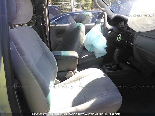 5TESN92N62Z048628 - 2002 TOYOTA TACOMA XTRACAB PRERUNNER ვერცხლისფერი ფოტო 8