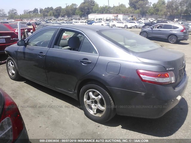 4T1BF3EK8BU712217 - 2011 TOYOTA CAMRY SE/LE/XLE 灰色 照片 3