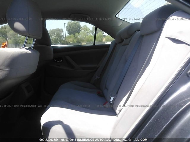 4T1BF3EK8BU712217 - 2011 TOYOTA CAMRY SE/LE/XLE 灰色 照片 8