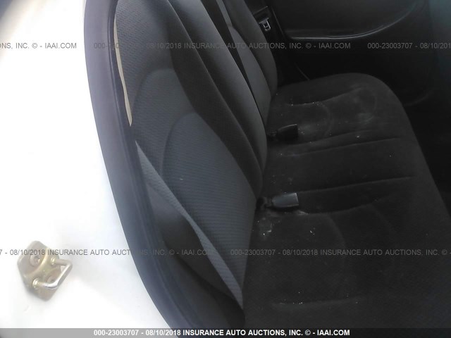 1B3EL46J05N578857 - 2005 DODGE STRATUS SXT WHITE photo 8