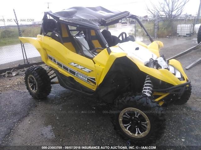 5Y4AN01Y8GA100949 - 2016 YAMAHA YXZ1000 SE YELLOW photo 1