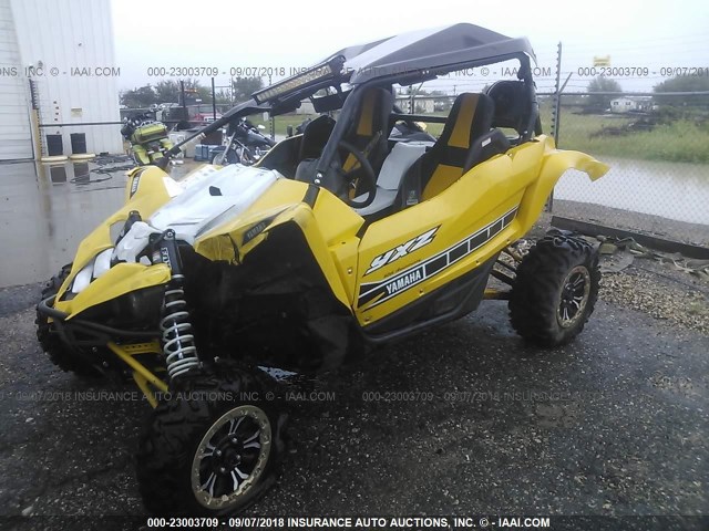 5Y4AN01Y8GA100949 - 2016 YAMAHA YXZ1000 SE YELLOW photo 2