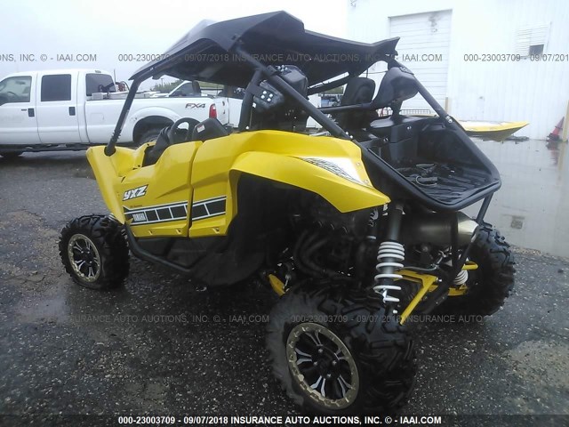 5Y4AN01Y8GA100949 - 2016 YAMAHA YXZ1000 SE YELLOW photo 3