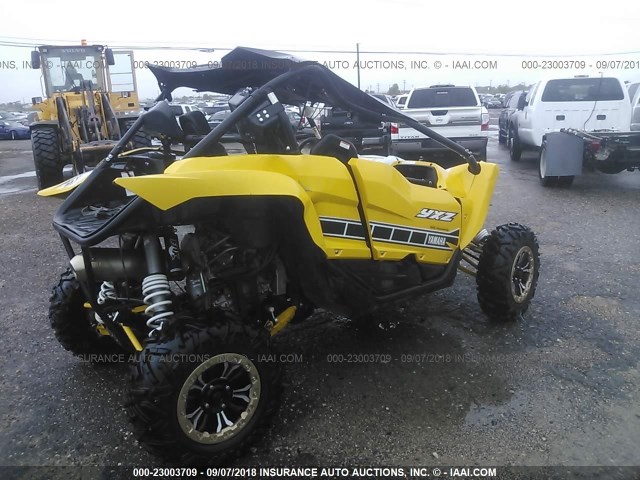 5Y4AN01Y8GA100949 - 2016 YAMAHA YXZ1000 SE YELLOW photo 4