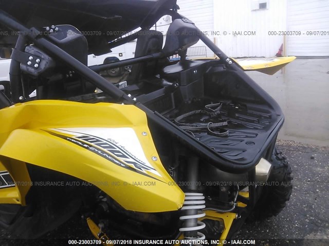 5Y4AN01Y8GA100949 - 2016 YAMAHA YXZ1000 SE YELLOW photo 8