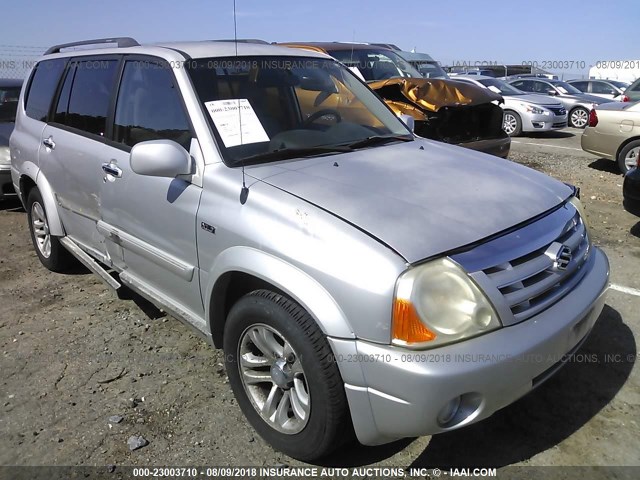 JS3TY92V644100297 - 2004 SUZUKI XL7 EX/LX SILVER photo 1