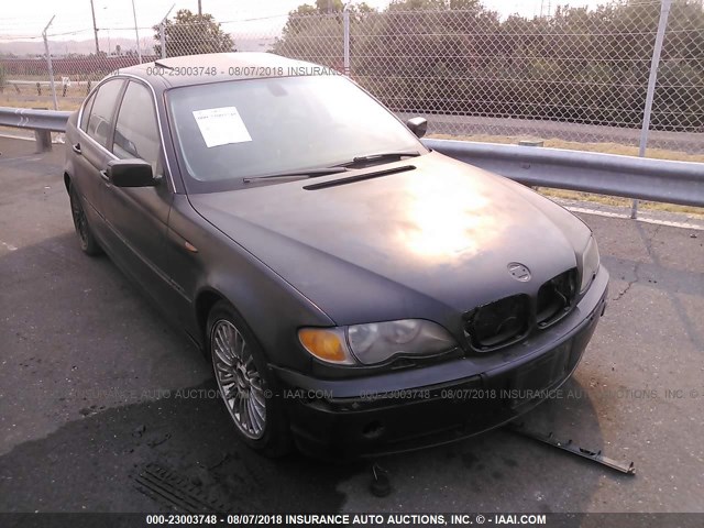 WBAEV53473KM25188 - 2003 BMW 330 I BLACK photo 1