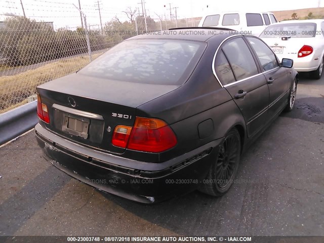 WBAEV53473KM25188 - 2003 BMW 330 I BLACK photo 4