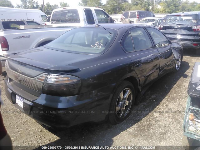 1G2HZ541534160479 - 2003 PONTIAC BONNEVILLE SSEI GRAY photo 4