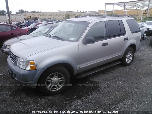 1FMZU72K02UD20901 - 2002 FORD EXPLORER XLS TAN photo 2