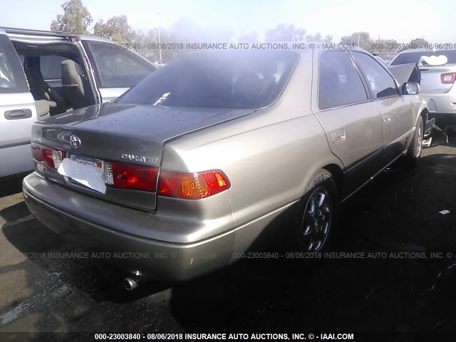 4T1BG28K9YU622876 - 2000 TOYOTA CAMRY CE/LE/XLE ნაცრისფერი ფოტო 4