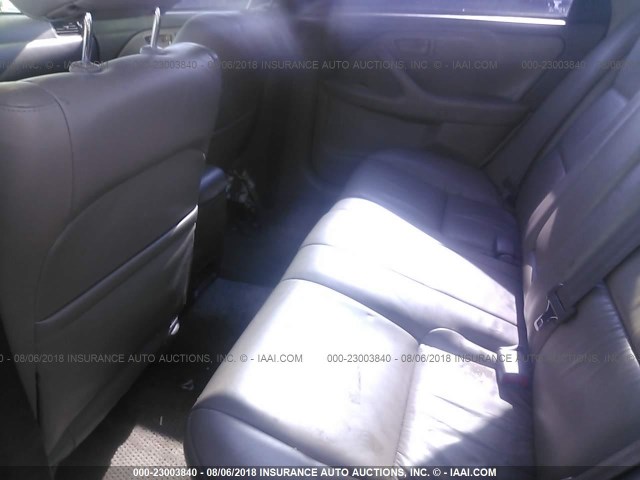 4T1BG28K9YU622876 - 2000 TOYOTA CAMRY CE/LE/XLE ნაცრისფერი ფოტო 8