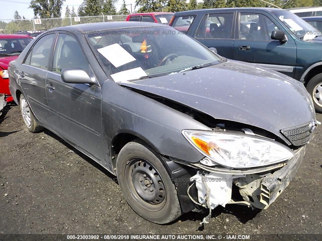 JTDBE32K620116882 - 2002 TOYOTA CAMRY LE/XLE/SE 灰色 照片 1