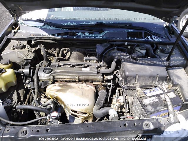 JTDBE32K620116882 - 2002 TOYOTA CAMRY LE/XLE/SE 灰色 照片 10