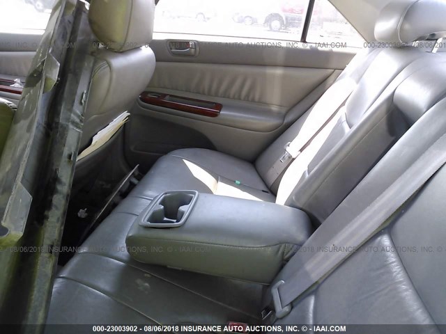 JTDBE32K620116882 - 2002 TOYOTA CAMRY LE/XLE/SE 灰色 照片 8