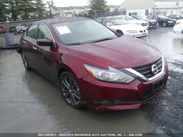 1N4AL3AP2JC261869 - 2018 NISSAN ALTIMA 2.5/S/SV/SL/SR RED photo 1